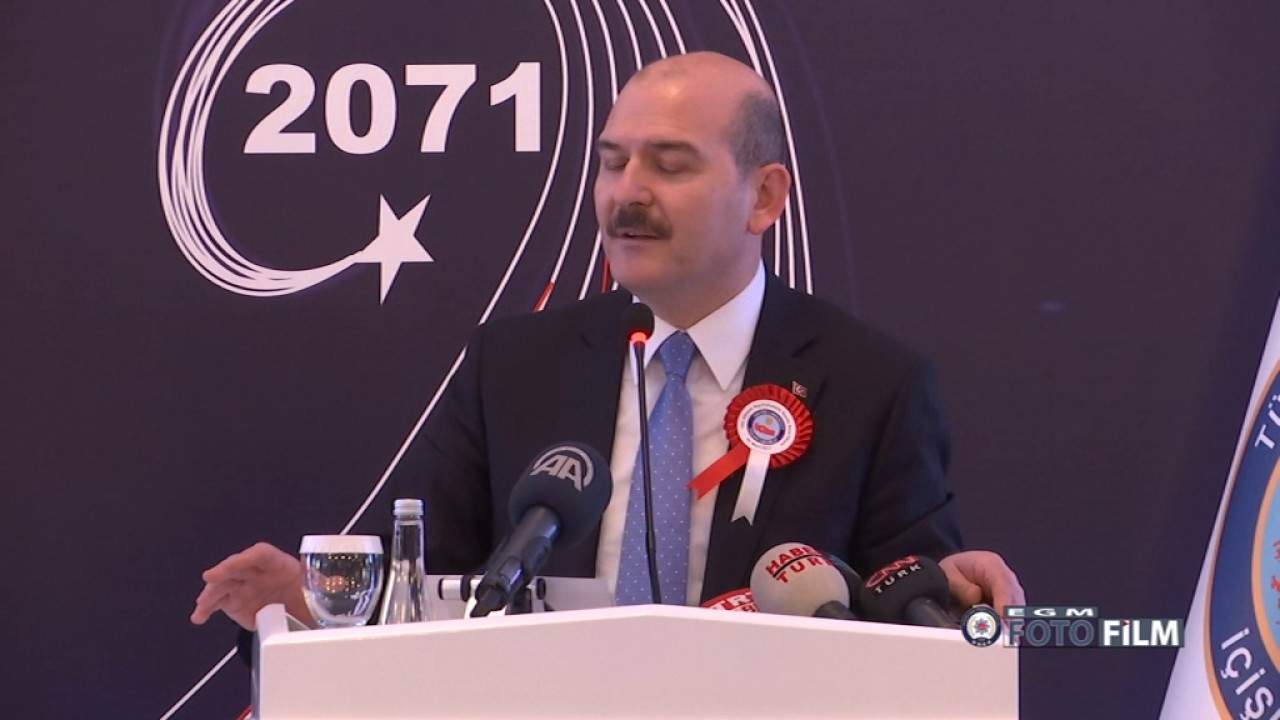 Bakanımız Sn. Süleyman Soylu'nun 103. Dönem Kaymakamlık Kura Töreni Konuşmaları - 2 Mart 2017