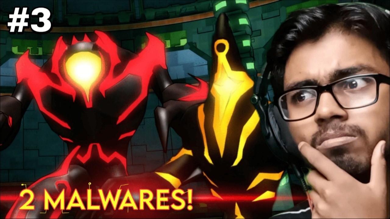 WHY TWO MALWARES‼️- Ben 10 Omniverse #3