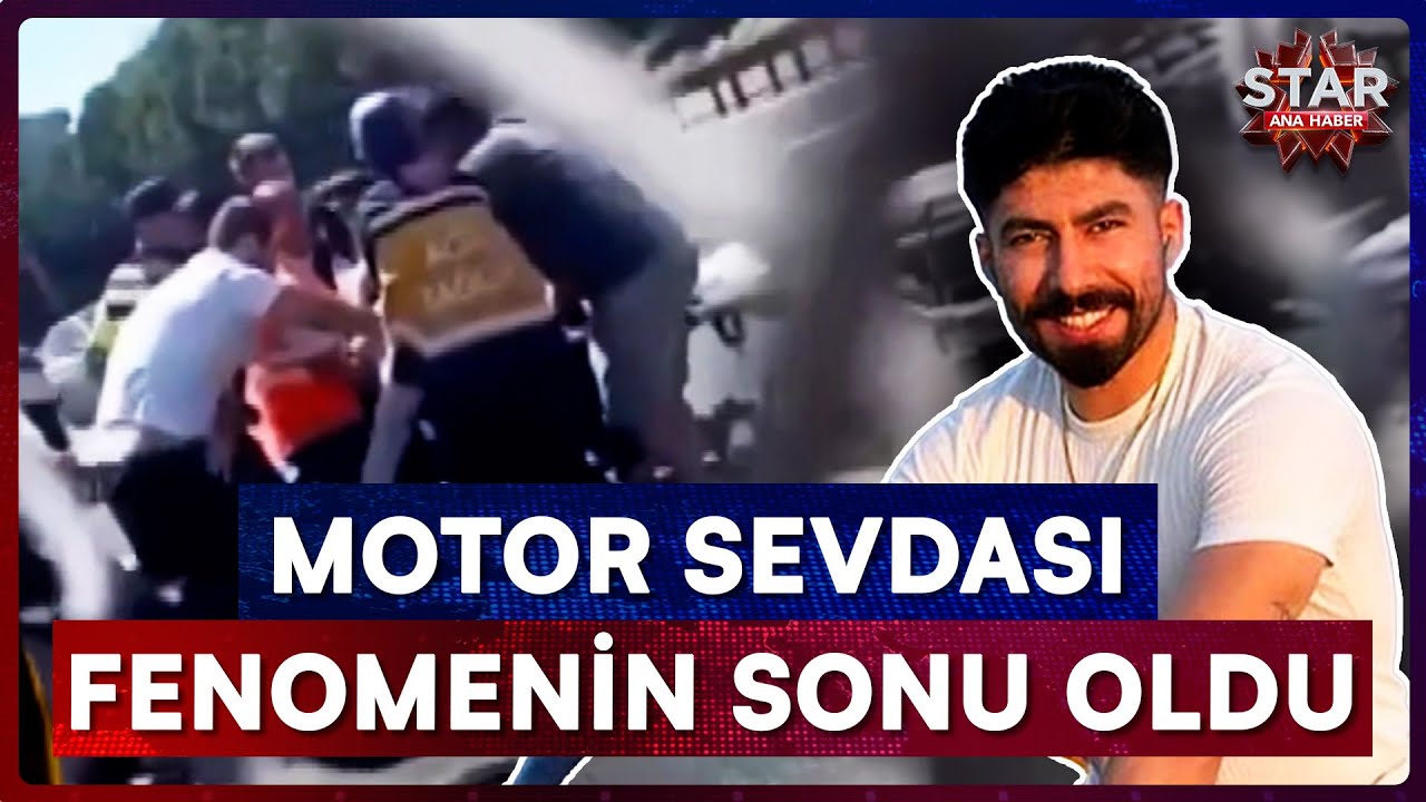Motor Tutkunu Fenomenin Acı Sonu! Annesinin Feryadı Yürekleri Dağladı | Star Ana Haber
