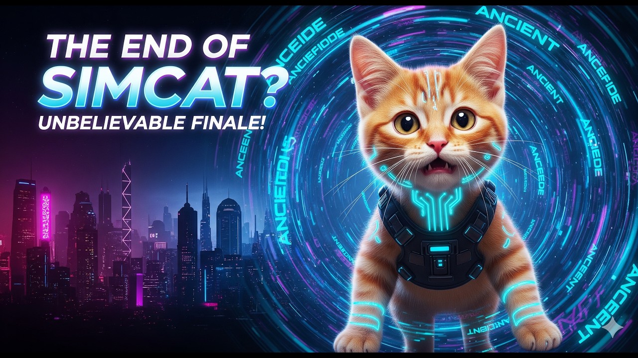 SimCat & The Whispering Woods: A Journey of Hope | 3D Animation: From Pollution to Life