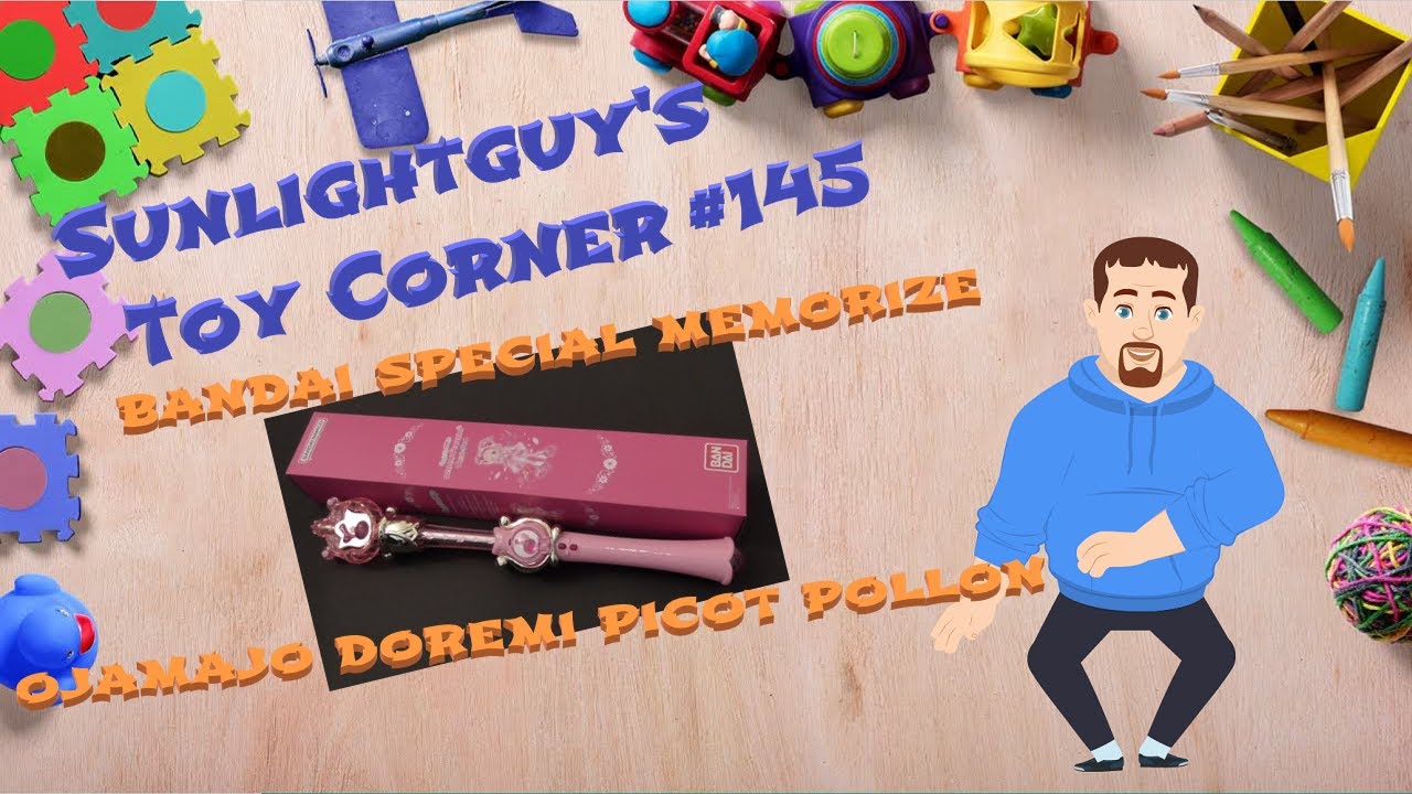 ✨Sunlightguy's Toy Corner #145 ~ Bandai Special Memorize - Ojamajo Doremi Picot Pollon✨