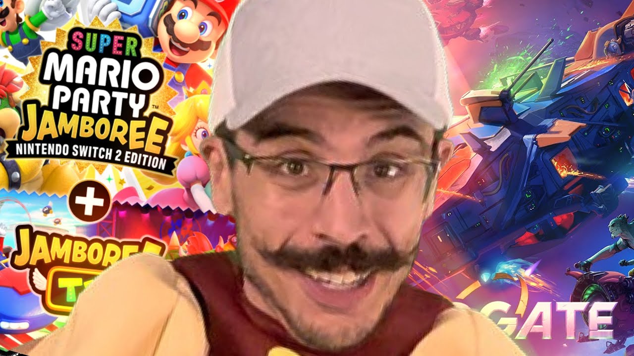 MARIO PARTY MONDAYS MADNESS! | WildGate After!