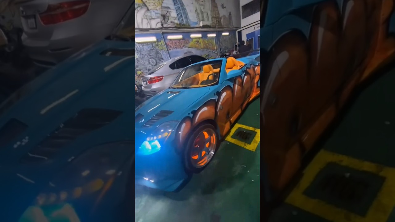 Best looking Nissan 350Z by No Limit Garage Dubai #jdm #nissan #dubaicars
