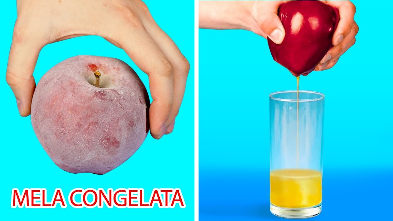 30 SEMPLICI TRUCCHI IN CUCINA CHE AVRESTI VOLUTO CONOSCERE PRIMA