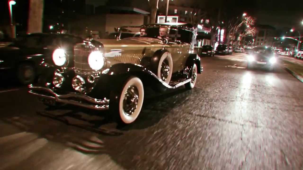 1929 Duesenberg J "Special" torpédo Scaphandrier par Kellner