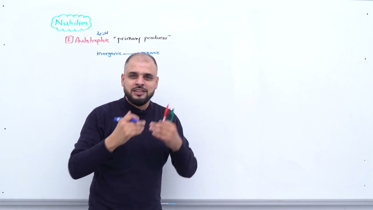 كورس علم النبات   د.سامي الدرباسي