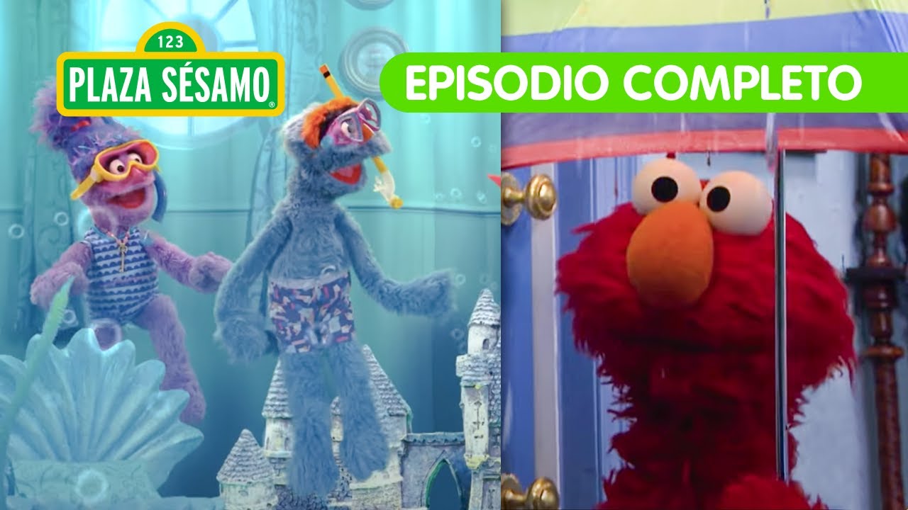 Plaza Sésamo: Elmo y la Suite Acuario ¿Podrán salvar a los Swimolot? 😱 | Furchester Hotel Episodio