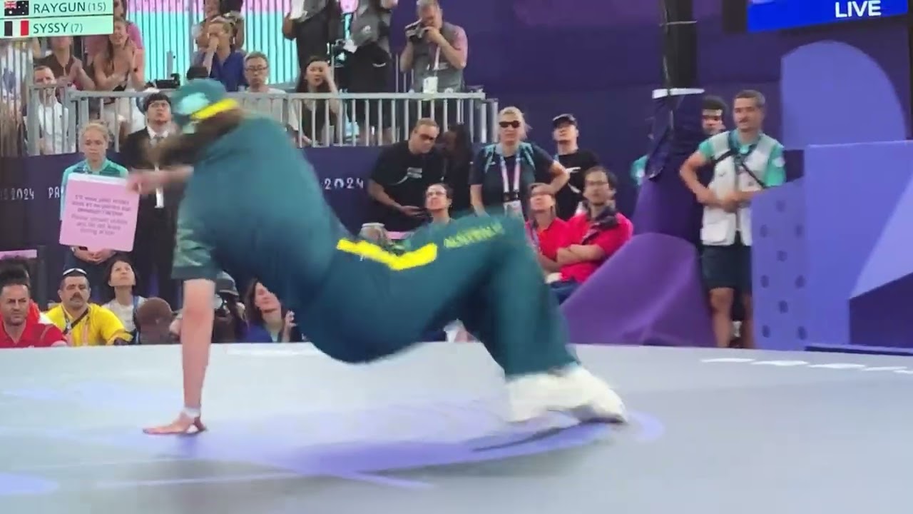 Raygun 2 - full performance Olympics 2024
