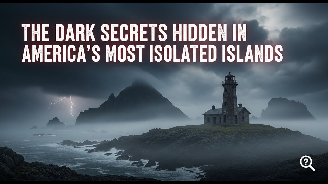The Dark Secrets Hidden in America’s Most Isolated Islands