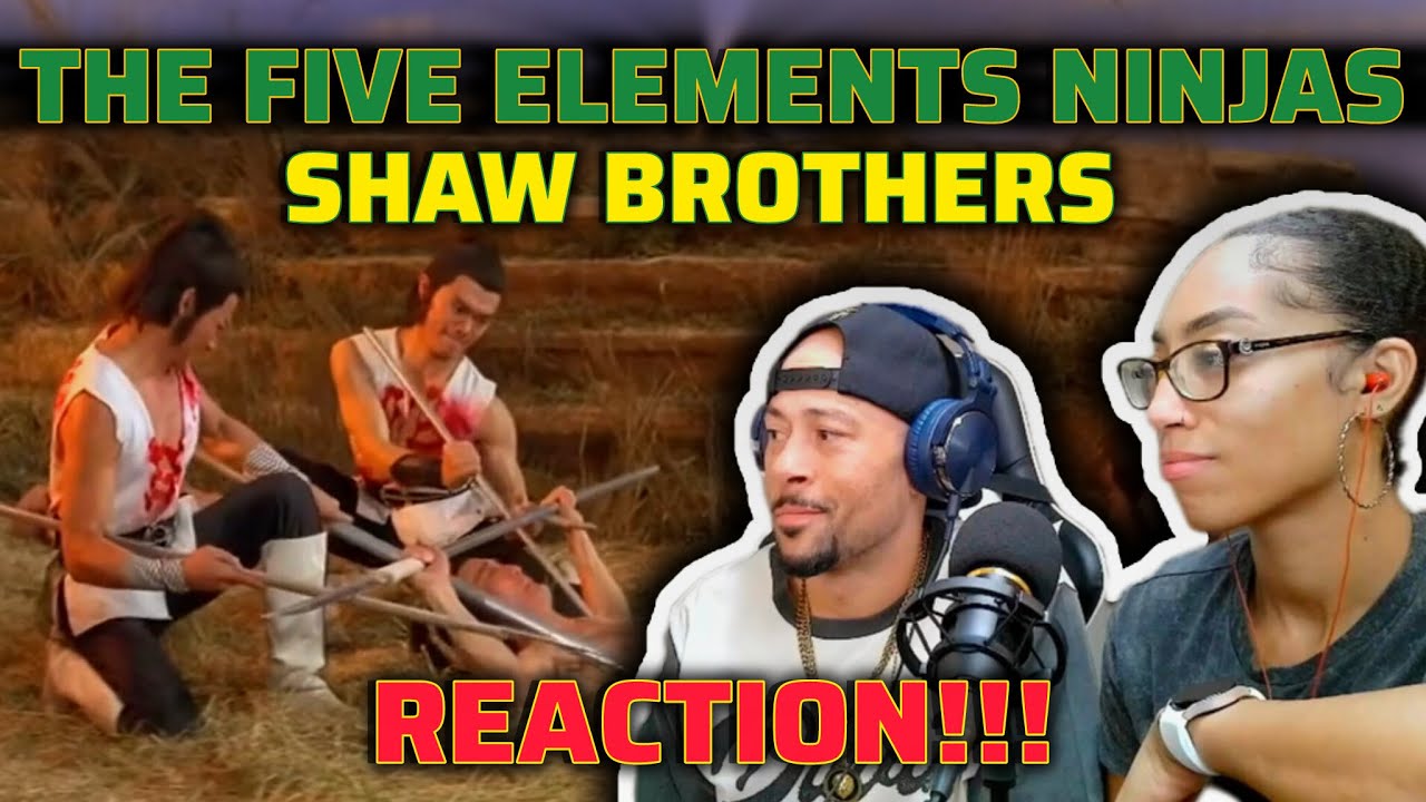 Five Elements Ninjas | Reaction Video | THE AG VIBE #trending #movie #reaction #kungfu #theagvibe