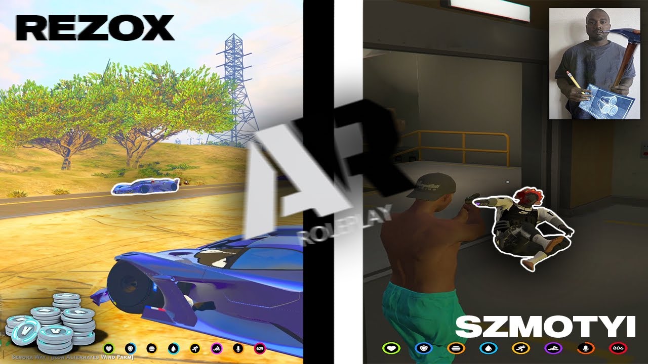 REZOX X SZMOTYI | ARRP DUOTAGE 🐐