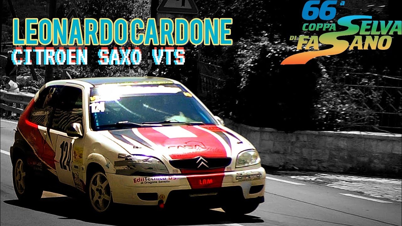 66' Coppa Selva di Fasano 2025 || Leonardo Cardone || Citroen Saxo Vts
