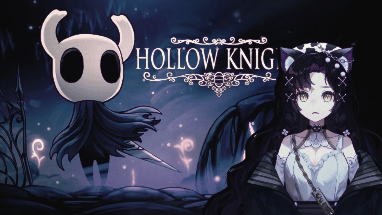 【 VOD 】04.02.2026 ⬩➤ Hollow Knight for the first time Part 2 (I unfortunately lost the 1st one)