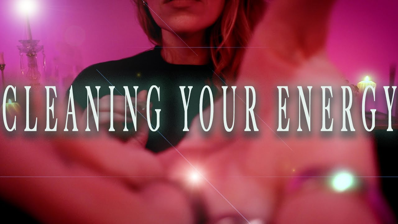 💓 Energy Cleanse | Sweeping | Pulling | Plucking | Cord Cutting | Fluffing | Tingly Ring Sounds 💓