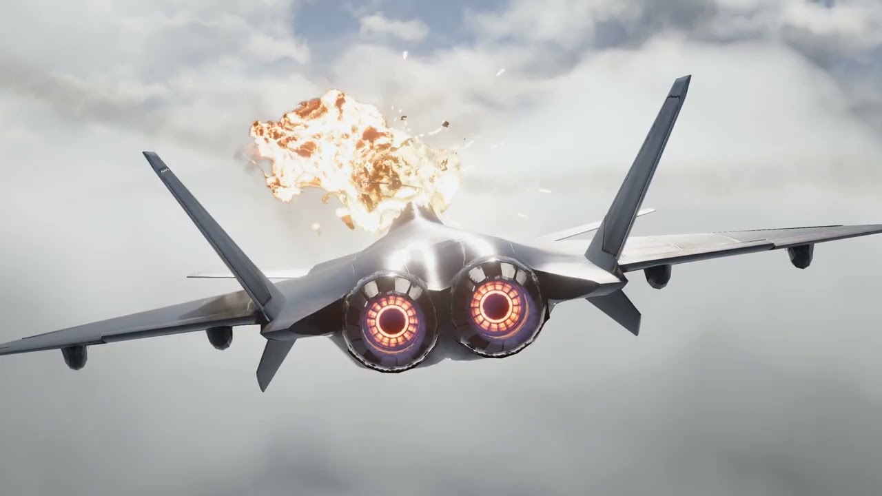That one Chengdu J-20 edit (AC7)