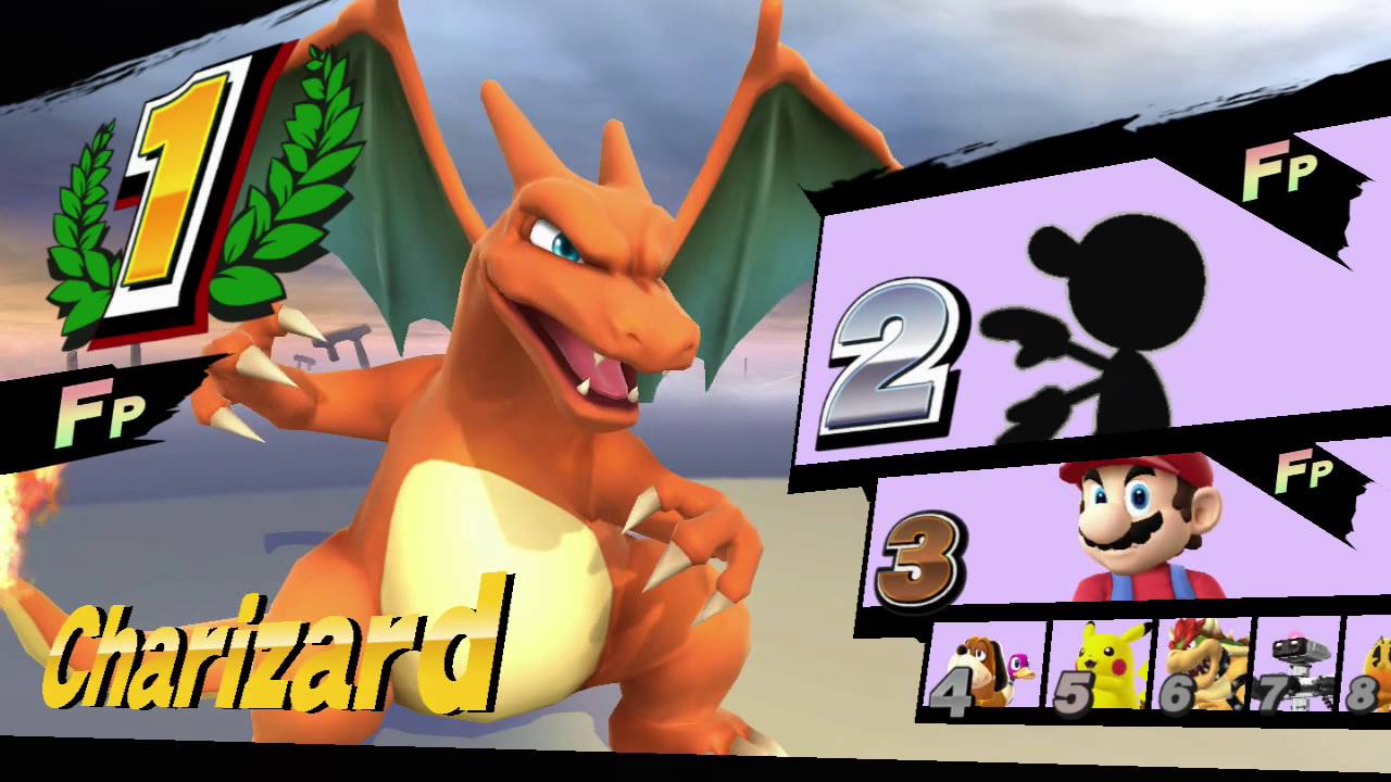 Super Smash Bros for Wii U 8-Player Amiibo Smash