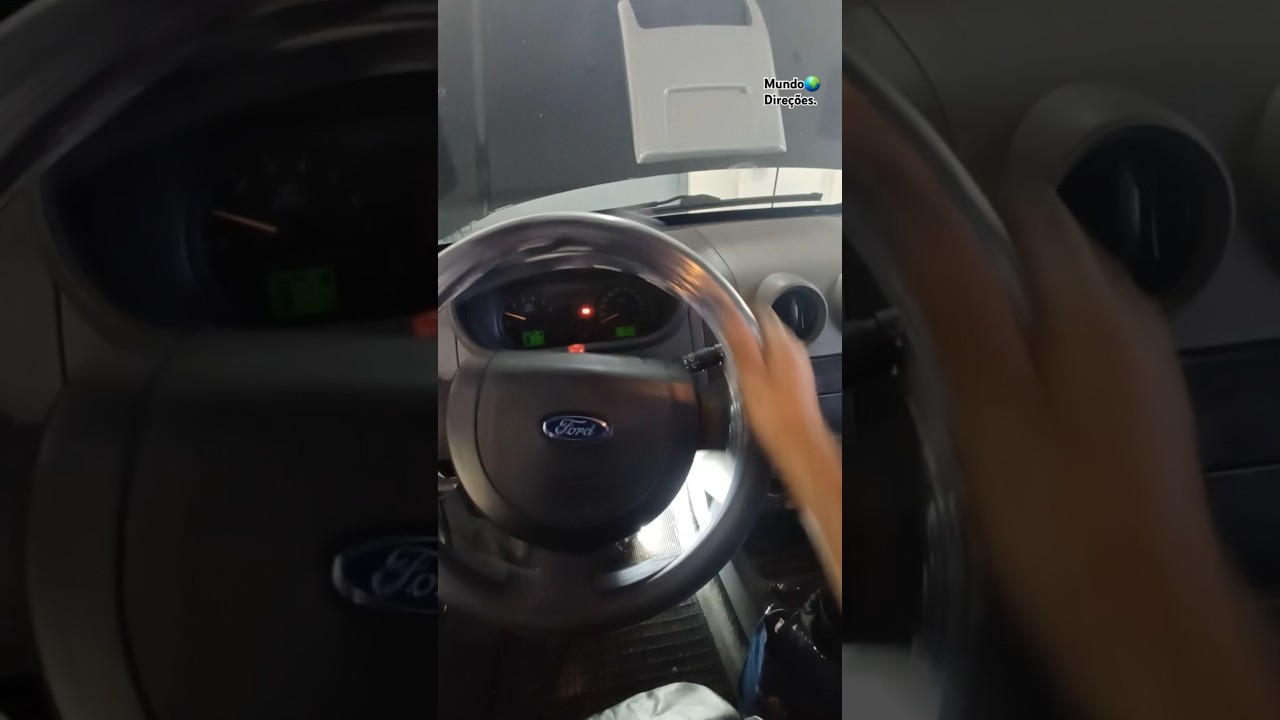 FOLGA NO VOLANTE DA ECOSPORT? 90% &Eacute; A CRUZETA! (Como Verificar)