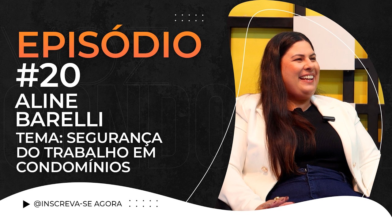 Episódio #20: Entrevista com Aline Barelli