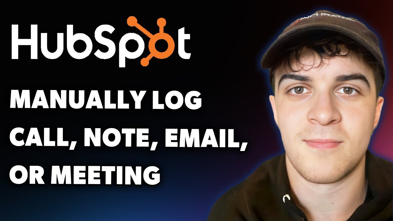 How to Manually Log Records Call, Note, Email, or Meeting in Hubspot (Full 2025 Guide)