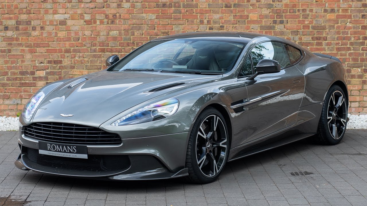 2018 Aston Martin Vanquish S - Scintilla Silver - Walkaround, Interior & Exhaust Sound
