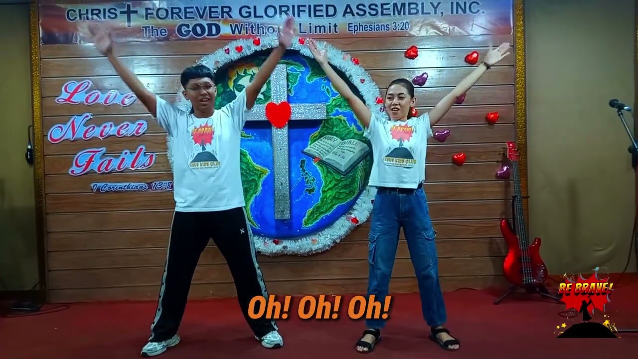 BRAVE (VBS 2025 ACTION SONG)