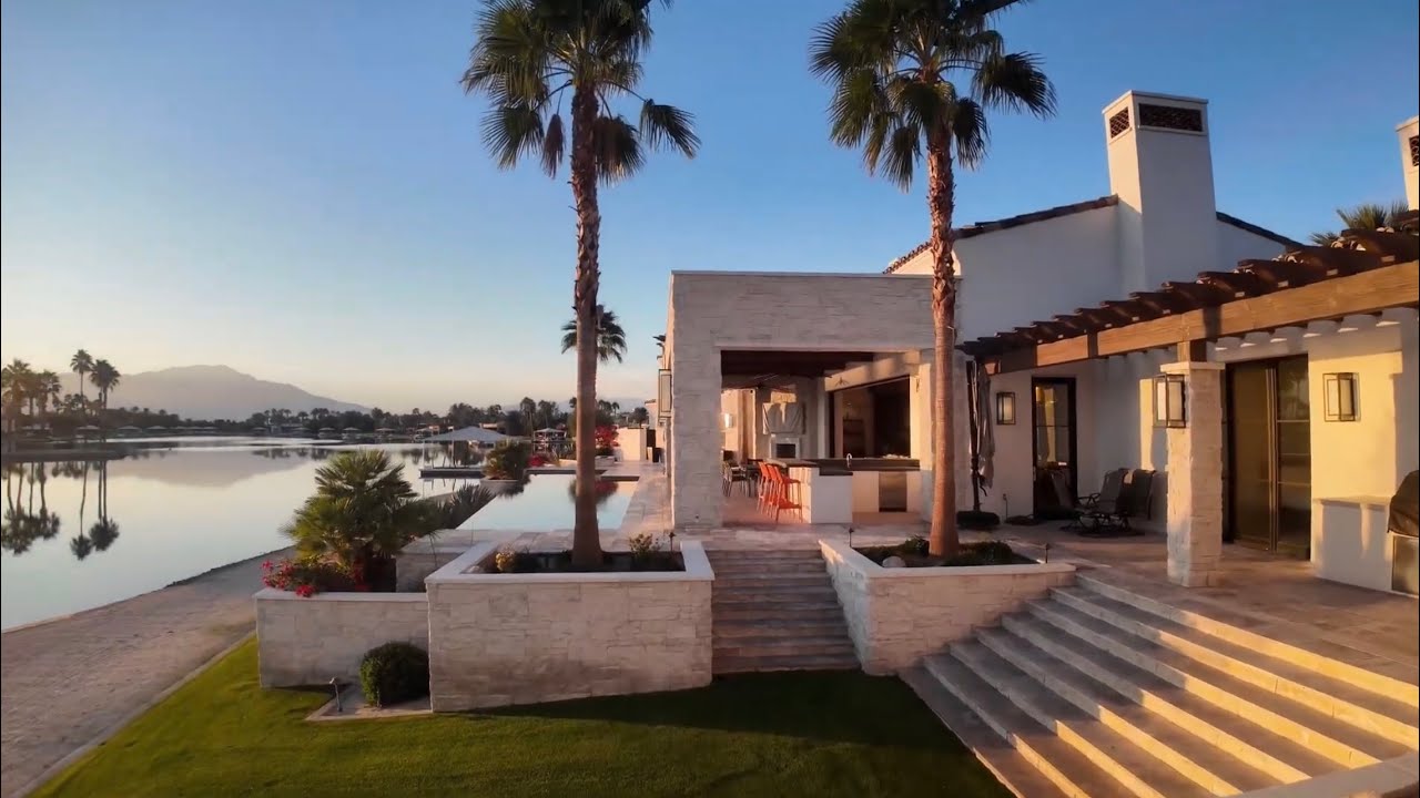 ✨ Shadow Lake Estates – Luxury Waterfront Living in the Desert | Property Tour