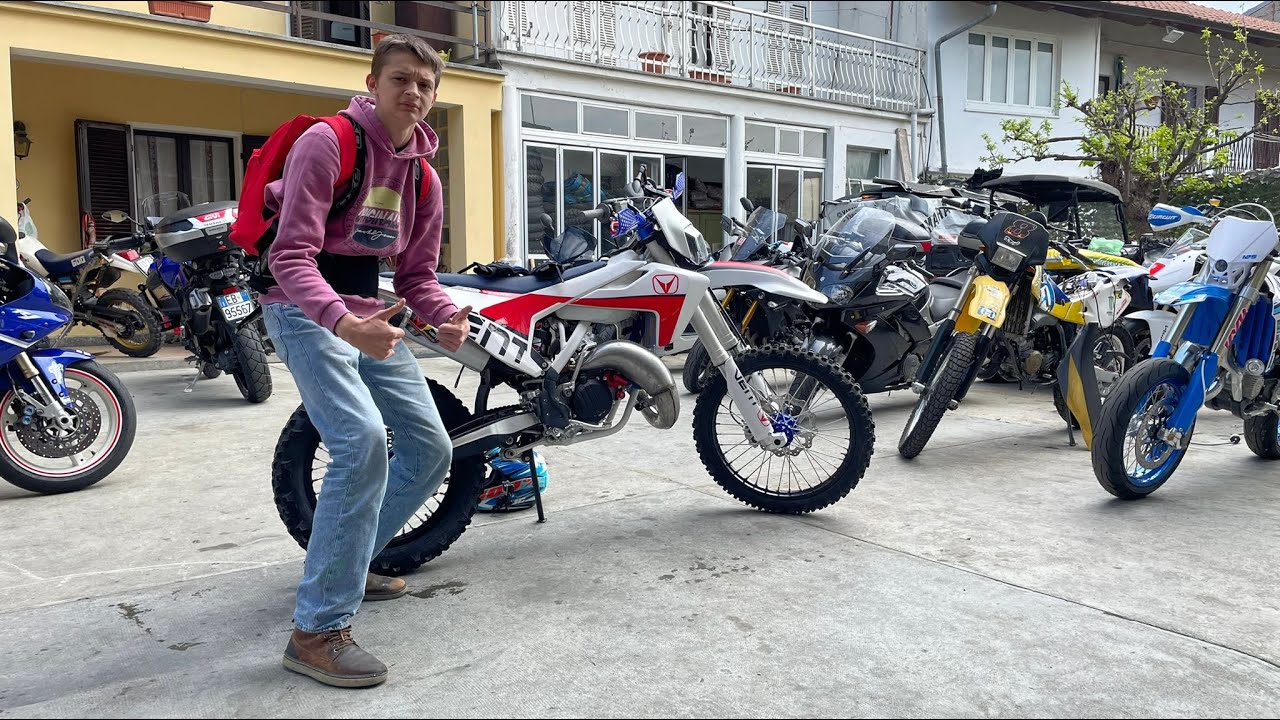 Finalmente il Vent va (quasi) come si deve (Vent baja 125 2t 2022-@casu_lorenz @riccardodevivo7000 )
