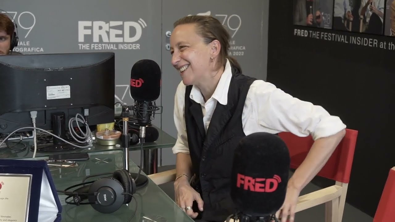 Céline Sciamma - FRED AWARD - #Venezia79