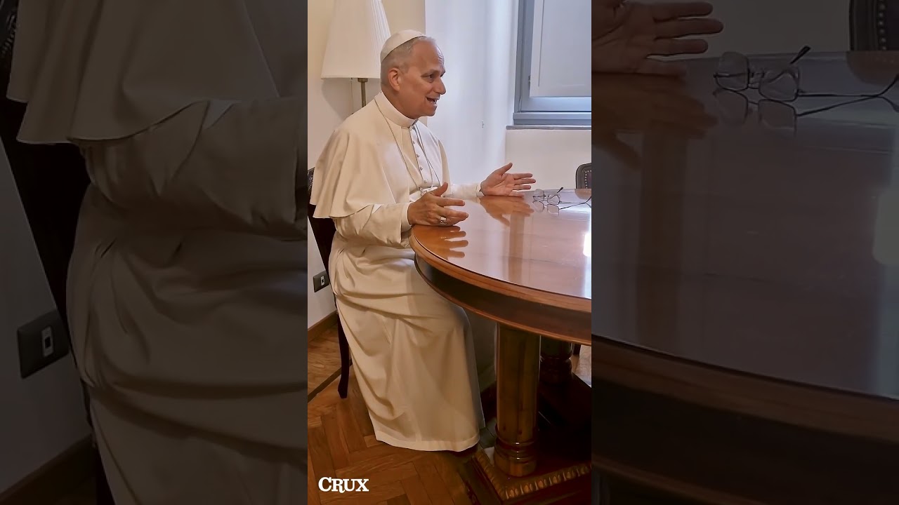 Папа Лев XIV о ЛГБТК+ — эксклюзивное интервью