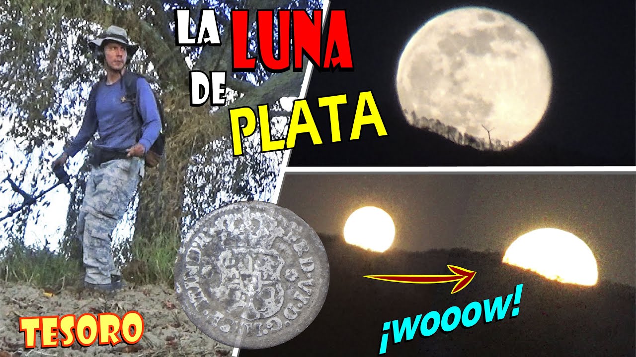 &iexcl;Encuentro PLATA y la luna DORADA entre las evidencias del antiguo lugar!