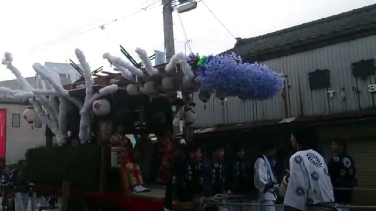 中条祭り2014②