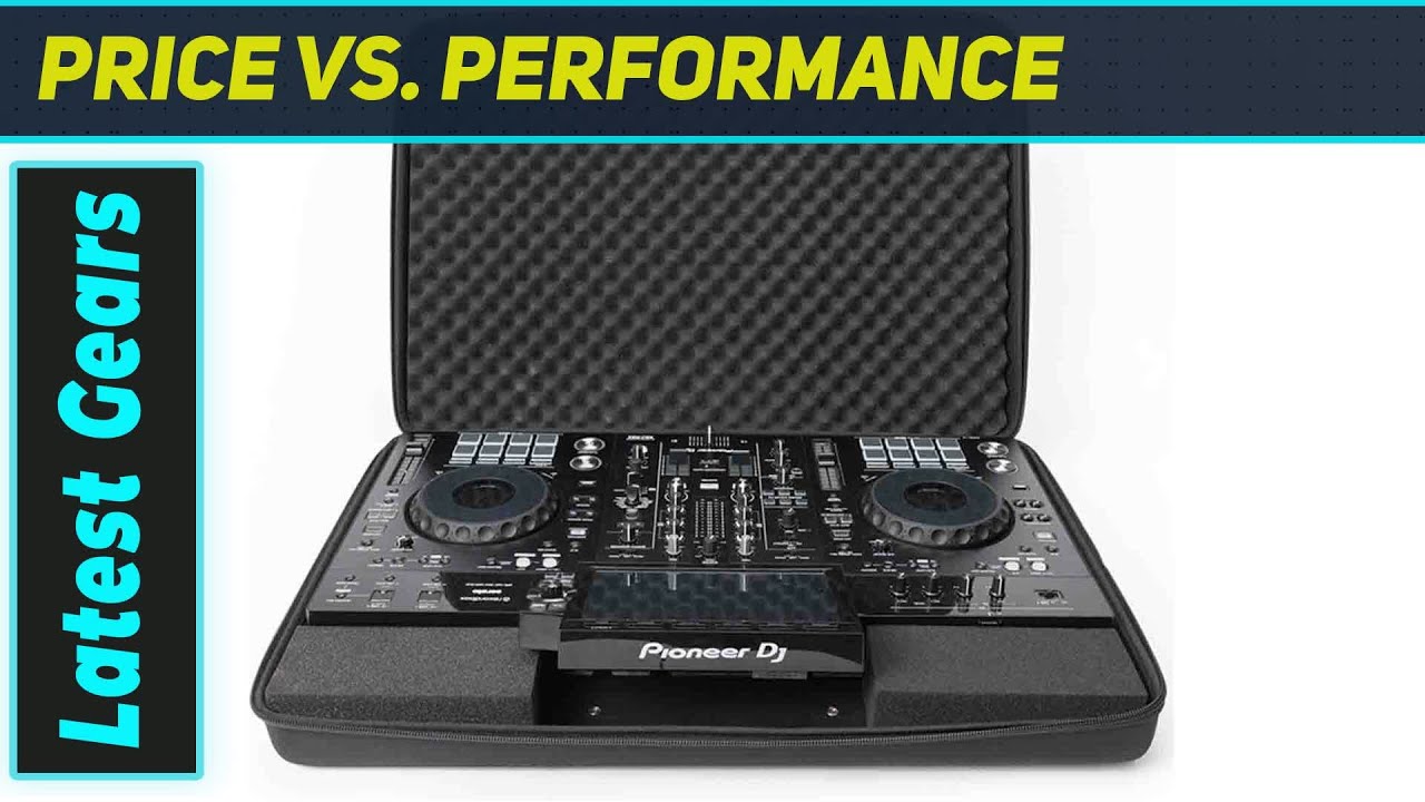 Magma CTRL Case XDJ-RX3/RX2: The Ultimate Lightweight Protection?