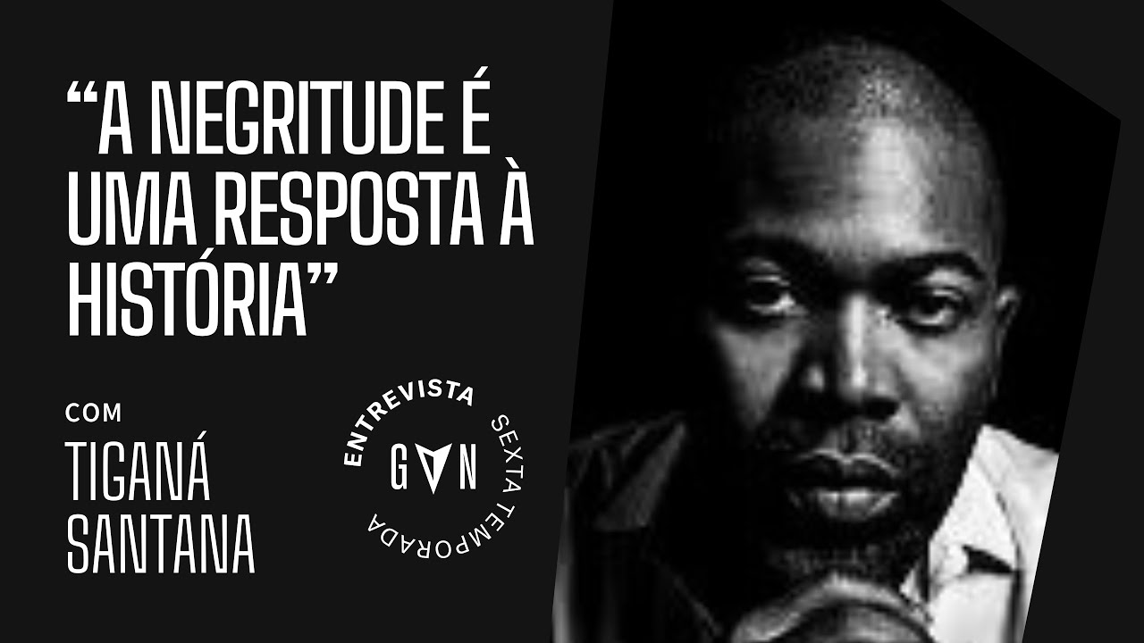 “A negritude é uma resposta à história”, diz Tiganá Santana no Guia Negro Entrevista