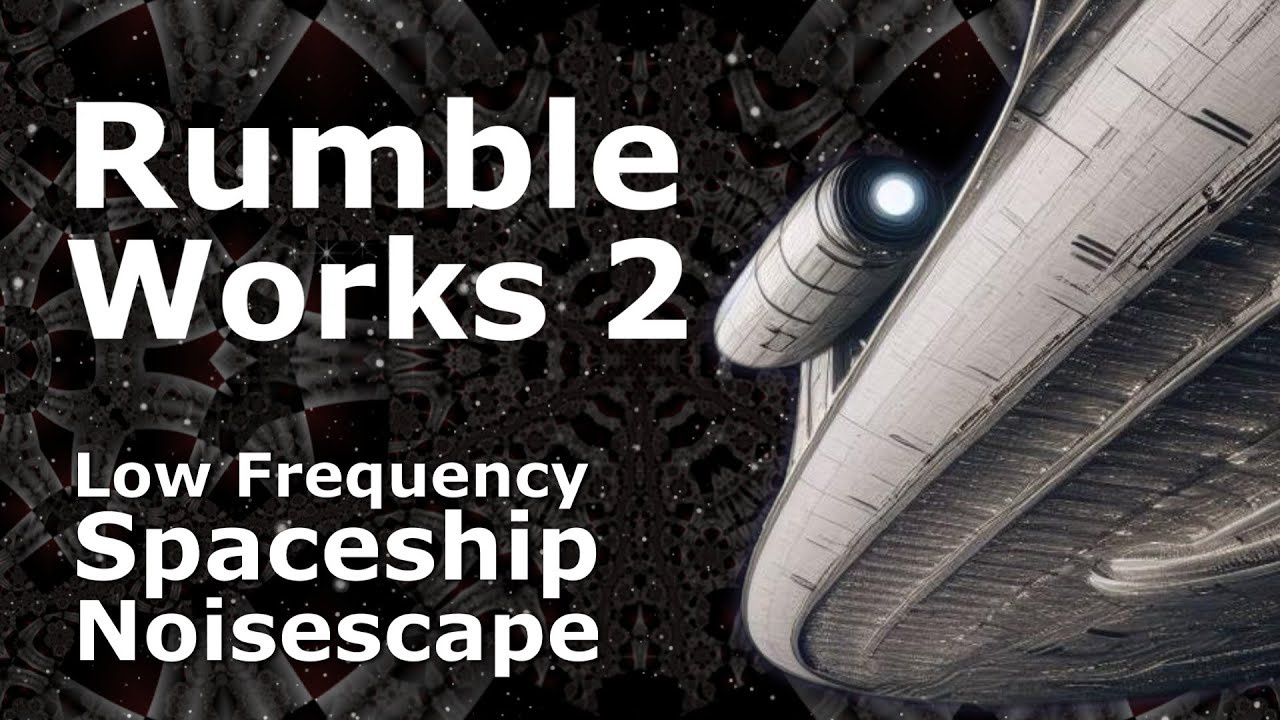 Rumble Noise Low Frequency Ambient Sound - Rumble Works 2