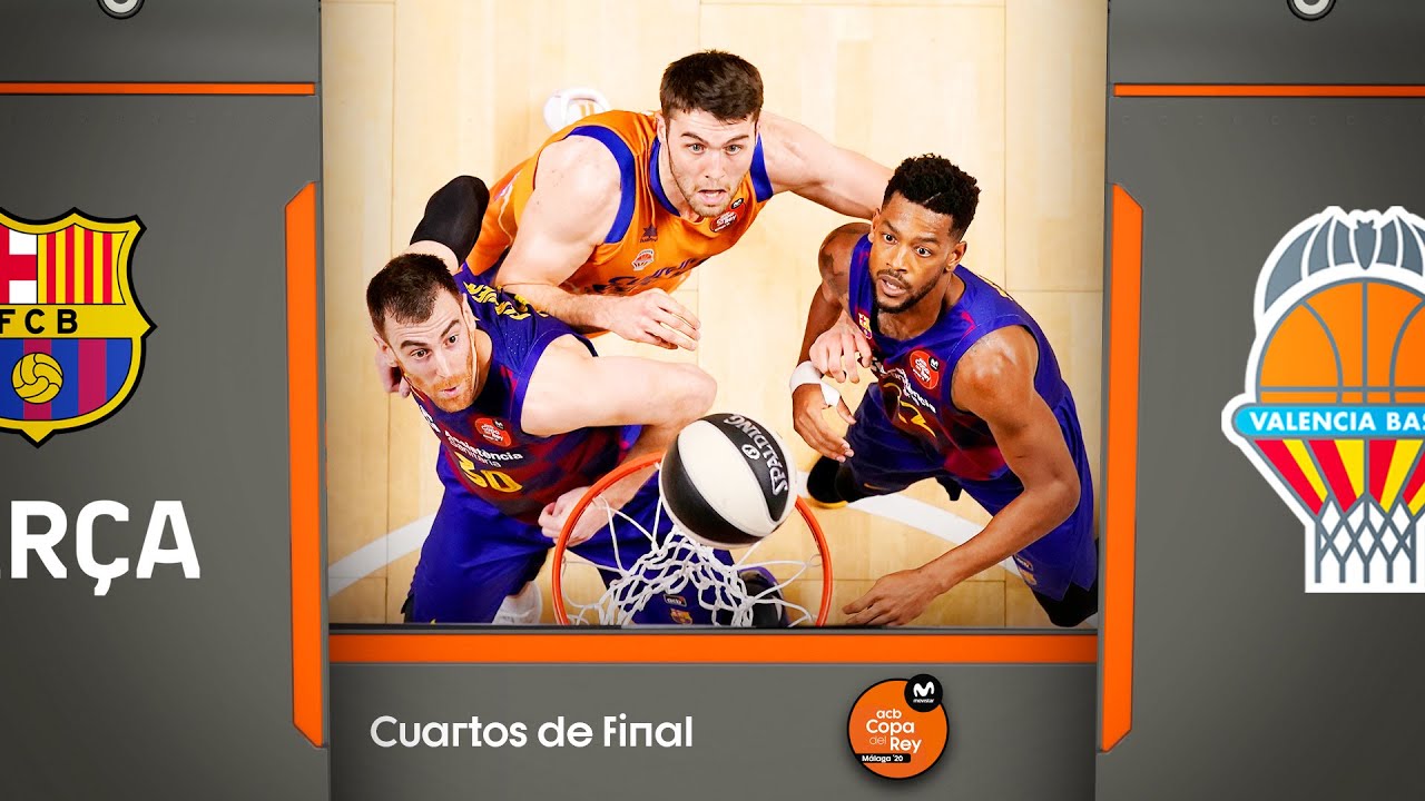 Barça - Valencia Basket (78-82) RESUMEN | Copa del Rey 2020