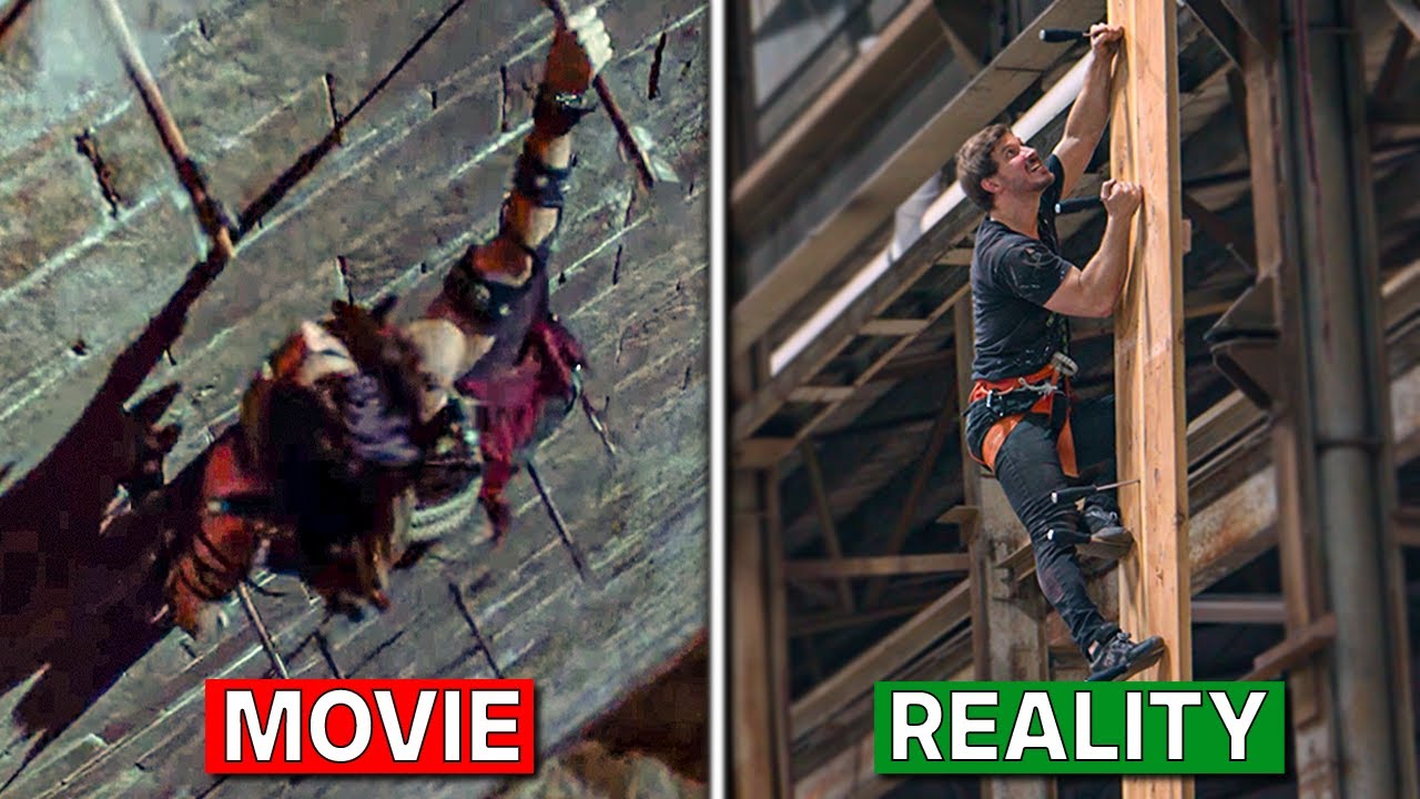 Can You Climb Up Using This Technique In Real Life?