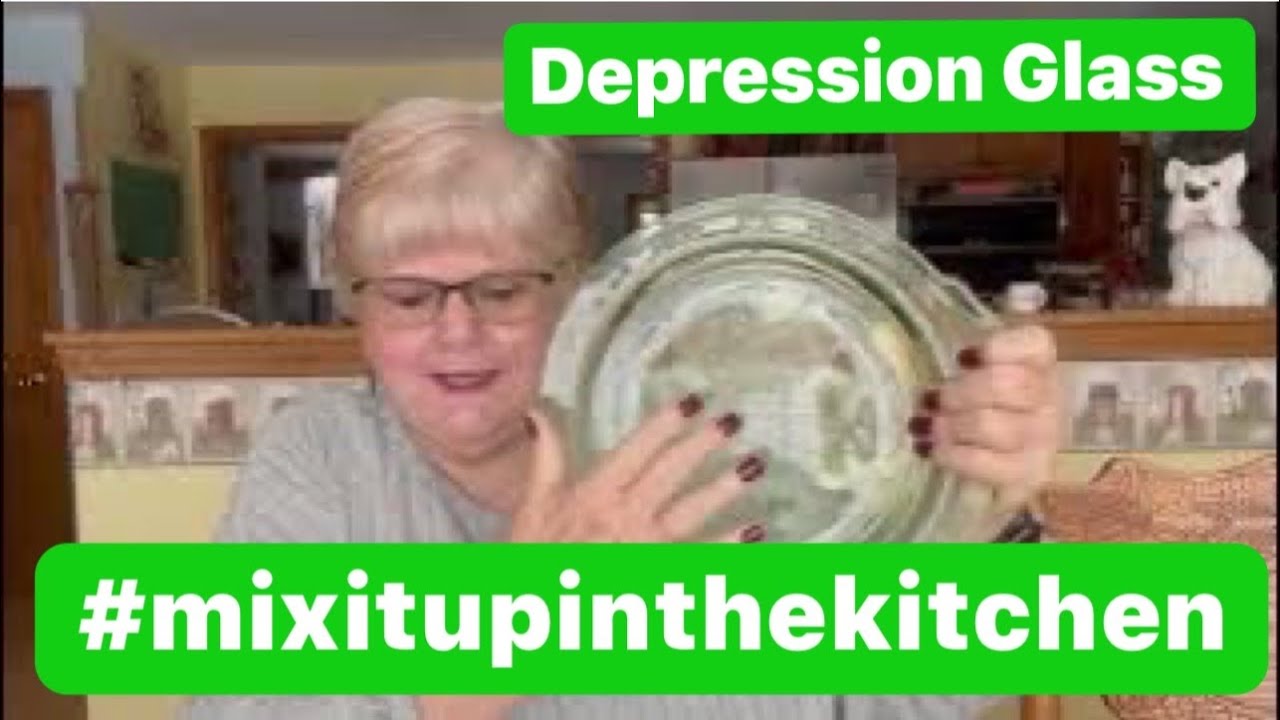 February 7, 2026. #mixitupinthekitchen #depressionglassdishes