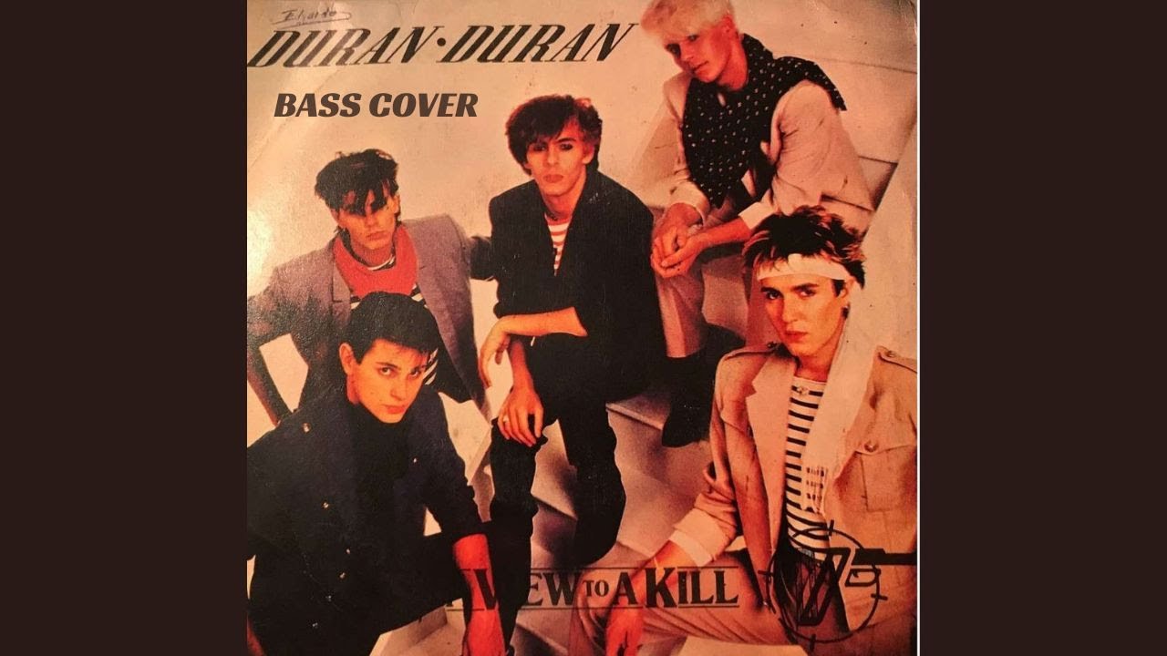 A view to a kill - Duran Duran - Bass cover with tabs