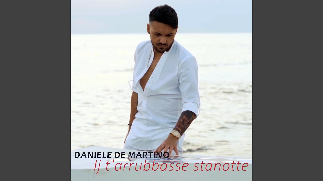 Ij t'arrubbasse stanotte