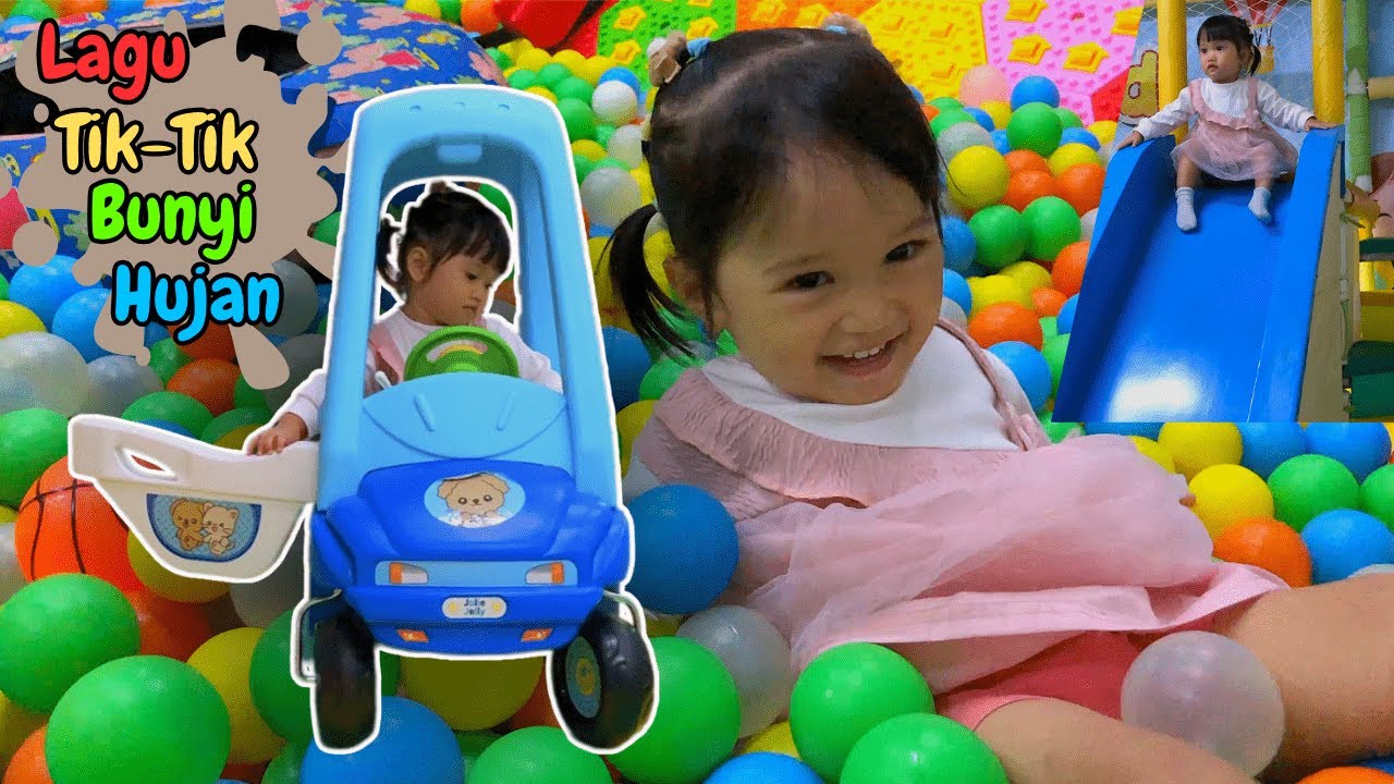 Tik Tik Bunyi Hujan Lagu Anak Indonesia | Bermain dan Bernyanyi