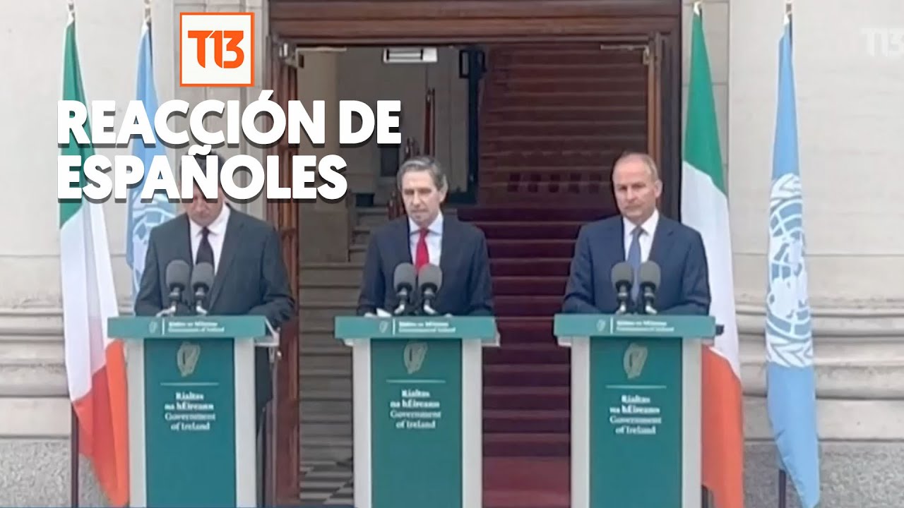Reacción de españoles sobre el reconocimiento de Estado Palestino