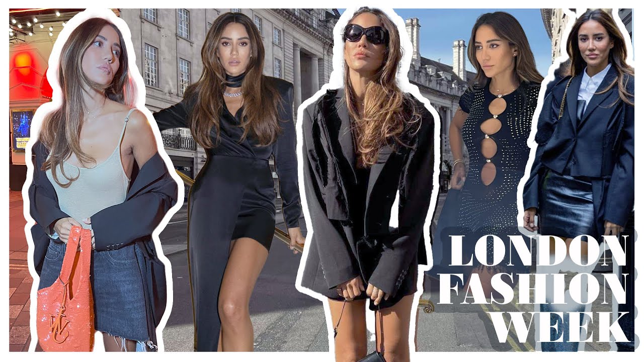 London Fashion Week Vlog September 2022 LFW  | Tamara Kalinic