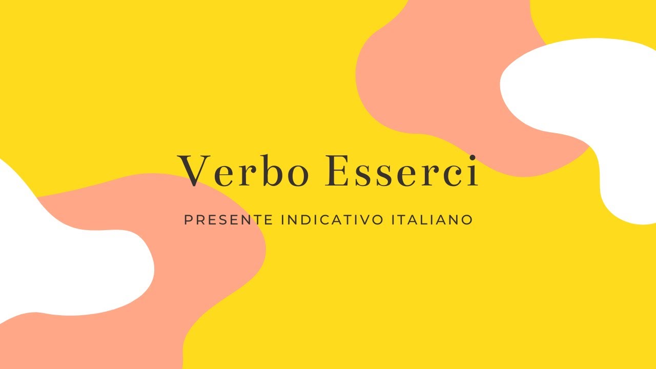 Esserci (C'è- Ci sono)