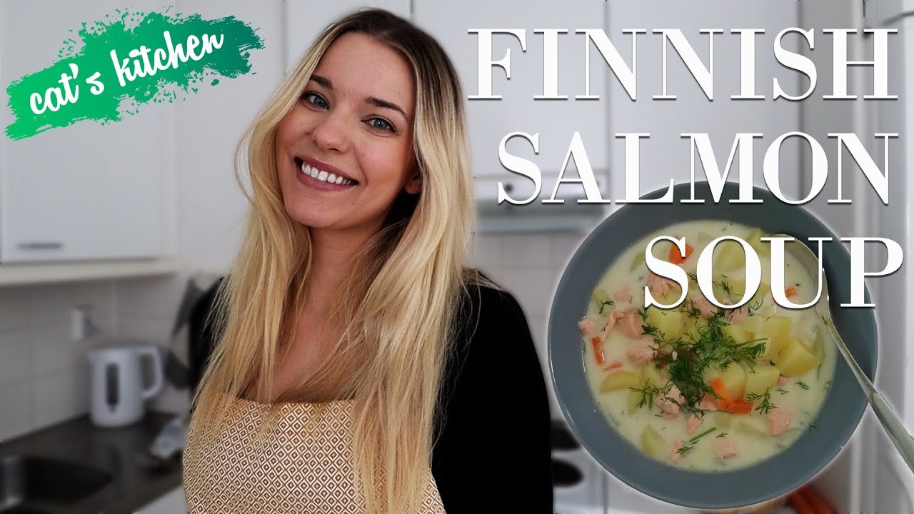 FINNISH SALMON SOUP | Cat's Kitchen