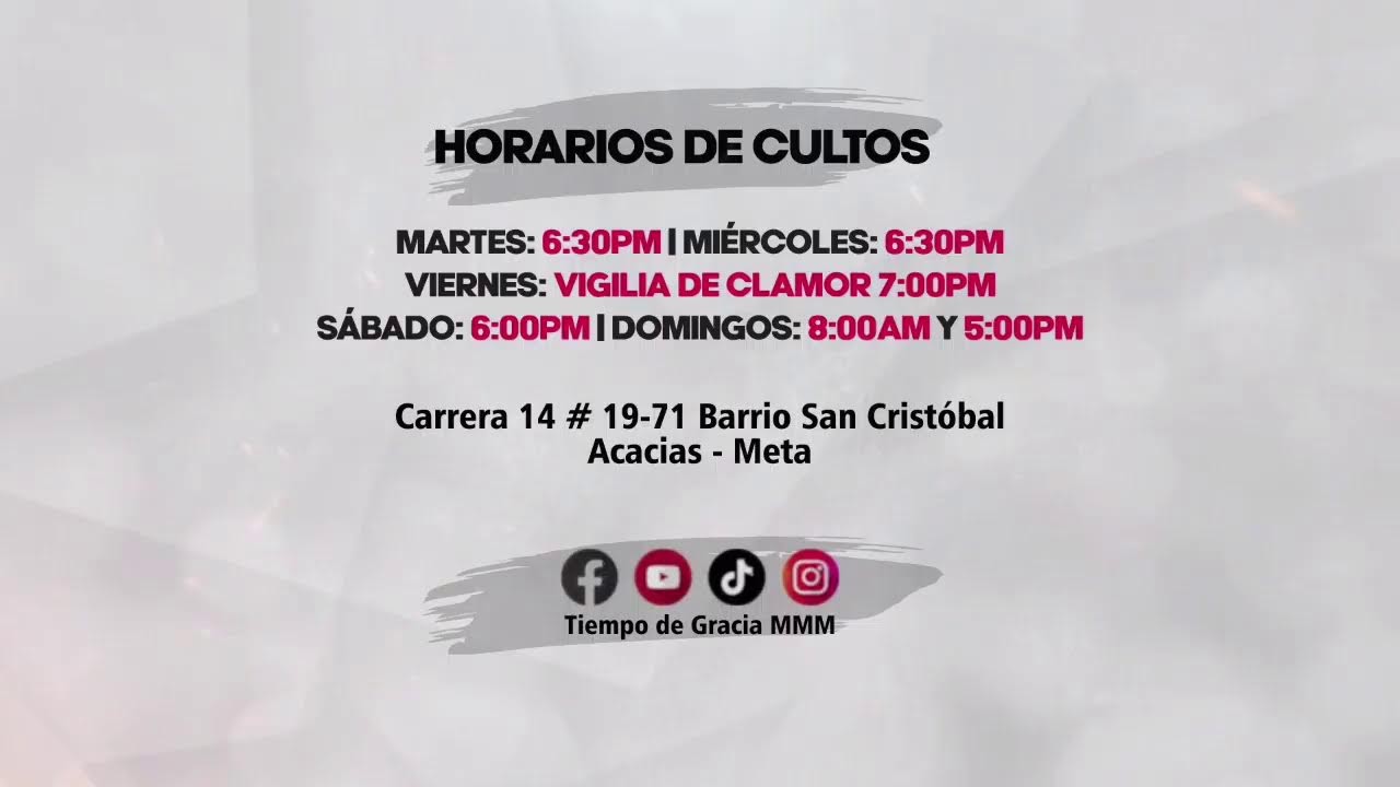 Campaña Evangelística 13-03-2026