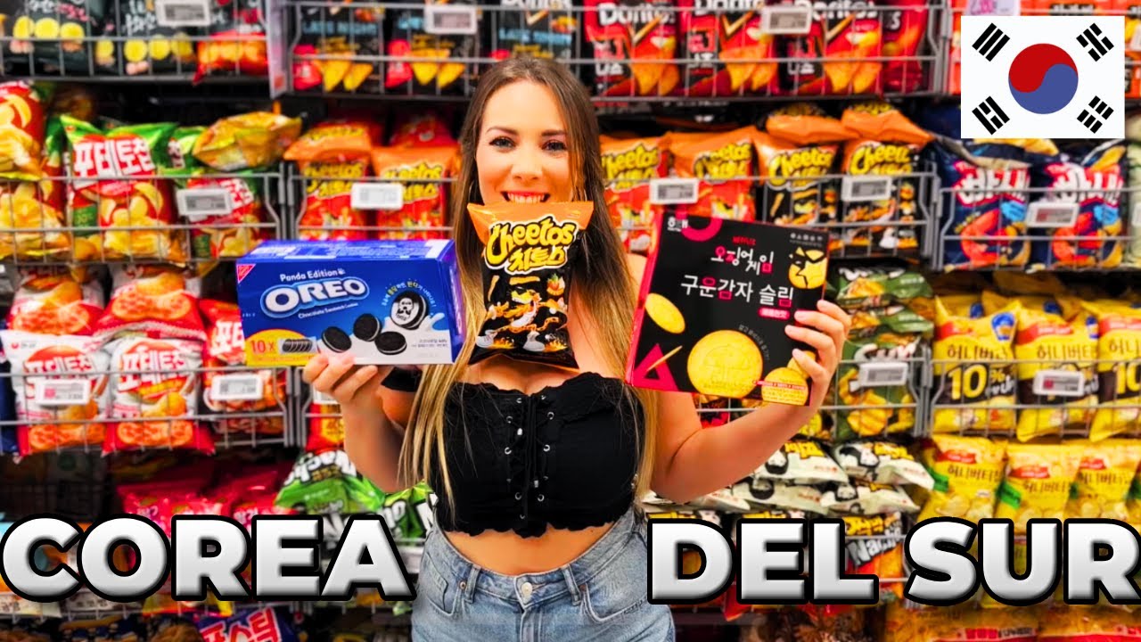 DÍA 3 COREA DEL SUR | Así es un SUPERMERCADO COREANO