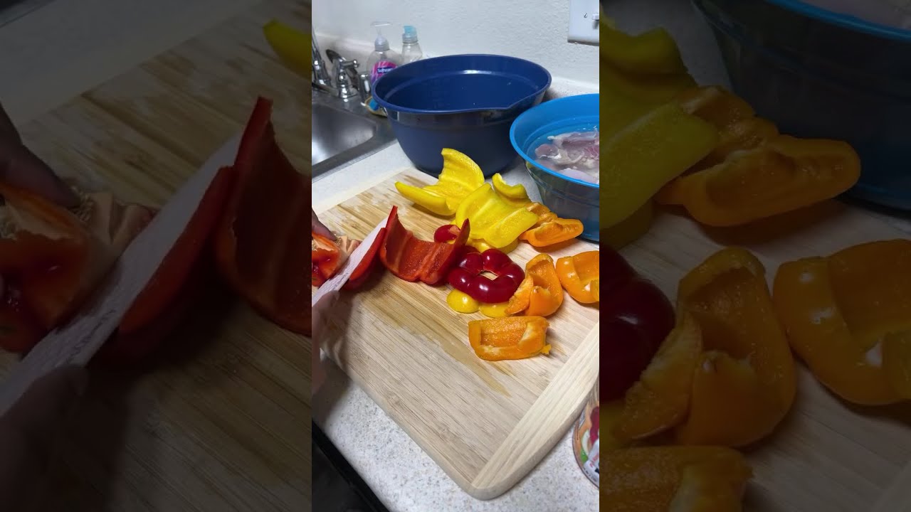 JasmineDashel is live!  Stir Fry Prep with me 🫑