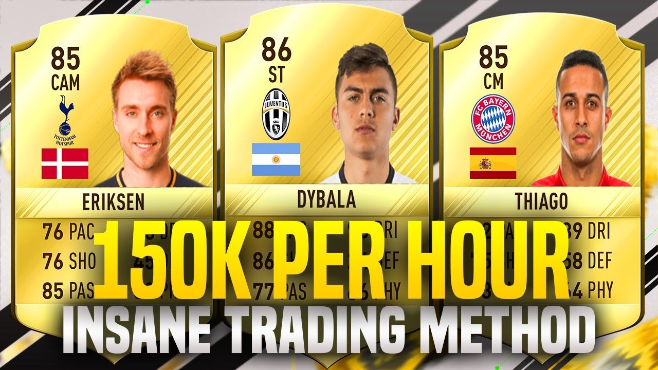 BEST TRADING METHOD IN FIFA 17 !!!!!!! MAKE MILLIONS OF COINS !!!!!!! ( FIFA 17 TRADING METHOD )