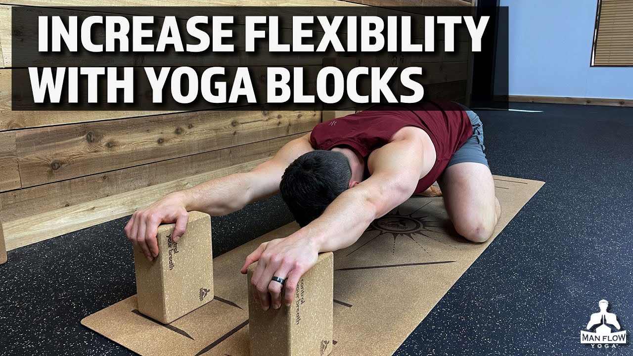 How to Use Yoga Blocks to Increase Your Flexibility in Kneeling Yoga Poses | Beginner Friendly