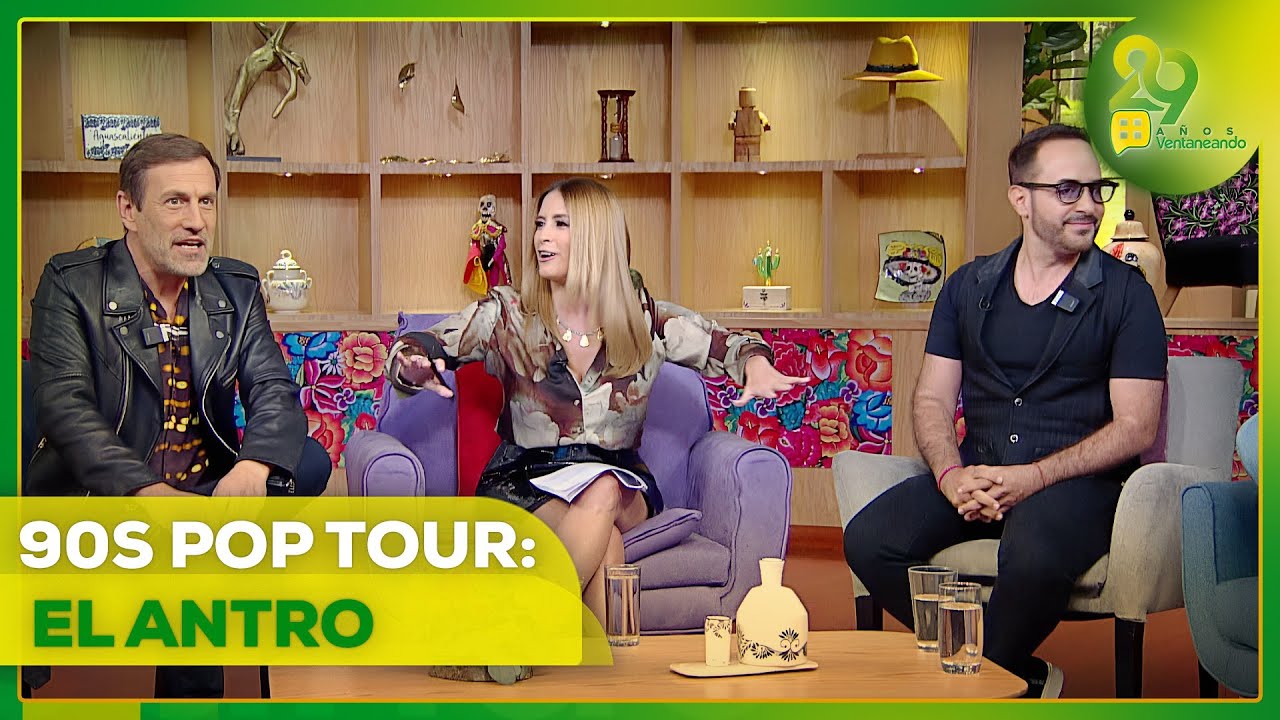 ¡Los 90´s Pop Tour: El antro! Un nuevo concepto muy interesante🎶 | Ventaneando